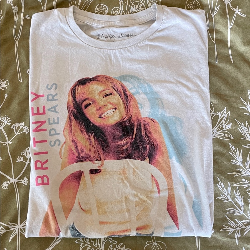 Britney Spears Graphic T-Shirt